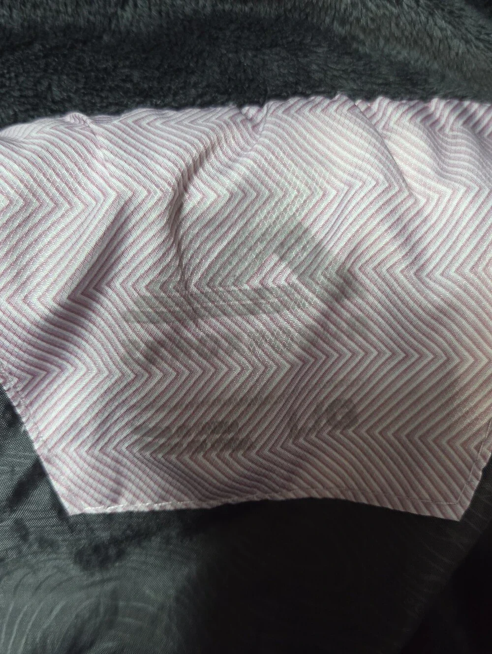 Light Pink Quilted Women's Jacket - Picture 7 of 9